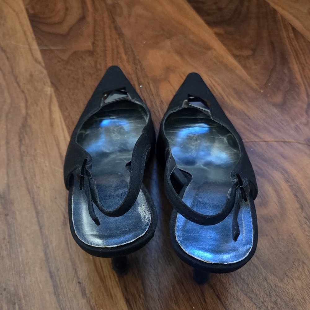 Stuart Weitzman Aurora Crystal Embellishments Sli… - image 4